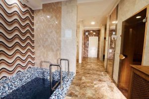 Dry sauna — details