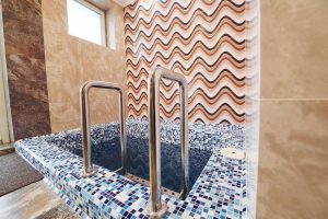 Dry sauna — stove