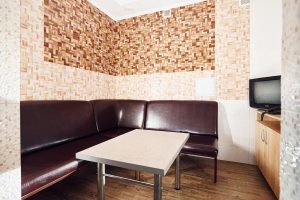 Wet sauna — steam room