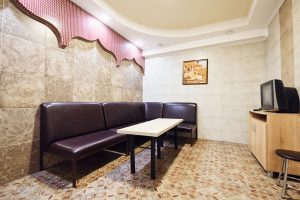 Hammam — marble